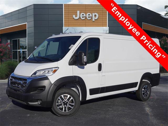2024 RAM Ram ProMaster RAM PROMASTER 1500 SLT CARGO VAN LOW ROOF 136 WB