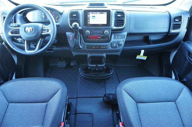 2024 RAM Ram ProMaster RAM PROMASTER 1500 SLT CARGO VAN LOW ROOF 136 WB