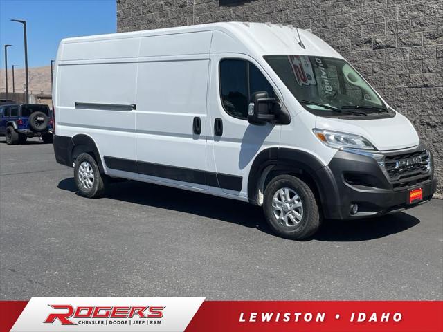 2024 RAM Ram ProMaster RAM PROMASTER 2500 SLT CARGO VAN HIGH ROOF 159 WB