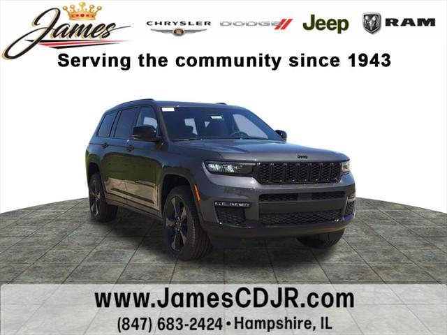 2024 Jeep Grand Cherokee GRAND CHEROKEE L LIMITED 4X4