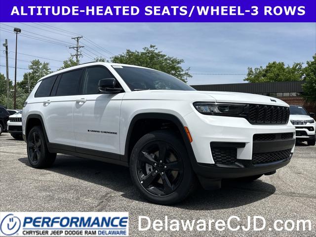 2024 Jeep Grand Cherokee GRAND CHEROKEE L ALTITUDE 4X4