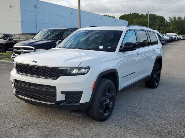 2024 Jeep Grand Cherokee GRAND CHEROKEE L ALTITUDE X 4X2