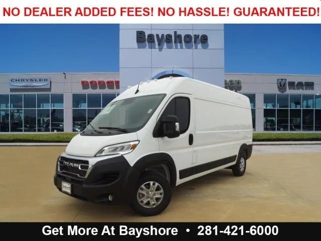 2024 RAM Ram ProMaster RAM PROMASTER 2500 SLT CARGO VAN HIGH ROOF 159 WB