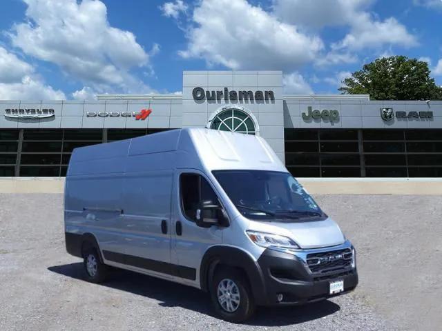 2024 RAM Ram ProMaster RAM PROMASTER 3500 SLT CARGO VAN SUPER HIGH ROOF 159 WB EXT