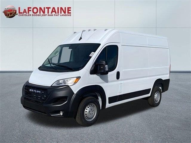 2024 RAM Ram ProMaster RAM PROMASTER 2500 TRADESMAN CARGO VAN HIGH ROOF 136 WB