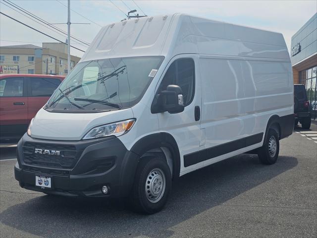 2024 RAM Ram ProMaster RAM PROMASTER 3500 TRADESMAN CARGO VAN SUPER HIGH ROOF 159 WB 