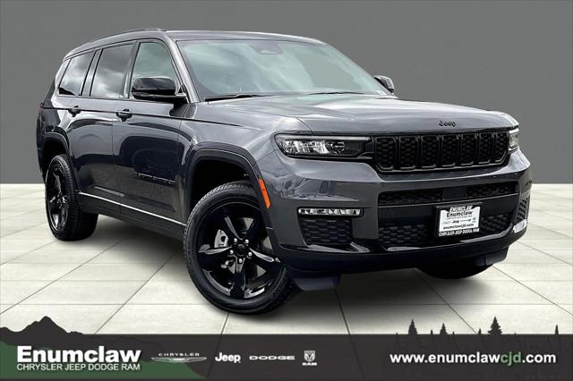 2024 Jeep Grand Cherokee GRAND CHEROKEE L LIMITED 4X4