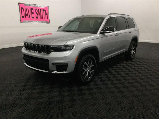 2024 Jeep Grand Cherokee GRAND CHEROKEE L LIMITED 4X4