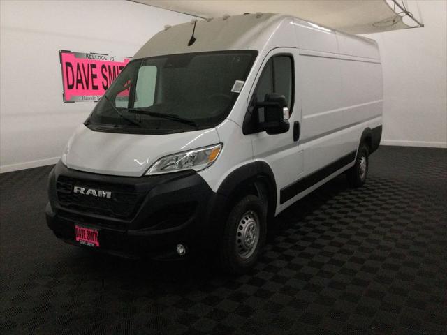 2024 RAM Ram ProMaster RAM PROMASTER 3500 TRADESMAN CARGO VAN HIGH ROOF 159 WB EXT