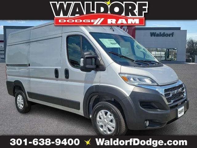 2024 RAM Ram ProMaster RAM PROMASTER 1500 SLT CARGO VAN HIGH ROOF 136 WB