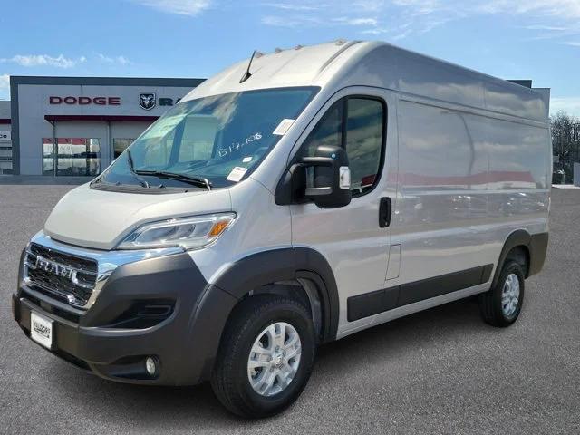 2024 RAM Ram ProMaster RAM PROMASTER 1500 SLT CARGO VAN HIGH ROOF 136 WB