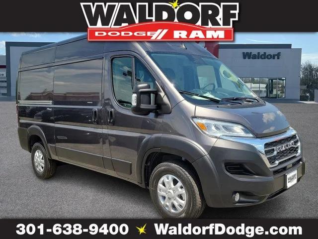 2024 RAM Ram ProMaster RAM PROMASTER 1500 SLT CARGO VAN HIGH ROOF 136 WB