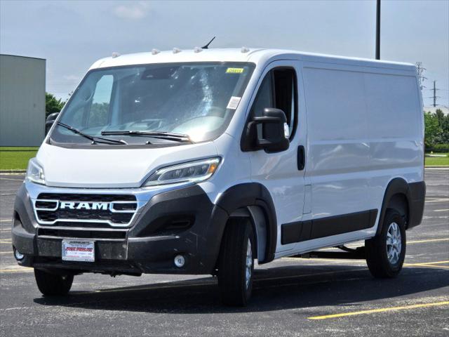 2024 RAM Ram ProMaster RAM PROMASTER 1500 SLT CARGO VAN LOW ROOF 136 WB