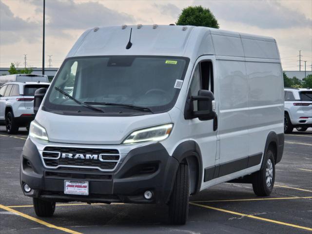 2024 RAM Ram ProMaster RAM PROMASTER 2500 SLT CARGO VAN HIGH ROOF 159 WB