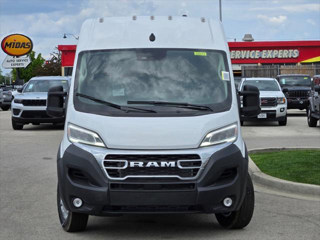 2024 RAM Ram ProMaster RAM PROMASTER 2500 SLT CARGO VAN HIGH ROOF 159 WB