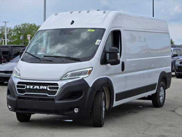 2024 RAM Ram ProMaster RAM PROMASTER 2500 SLT CARGO VAN HIGH ROOF 159 WB