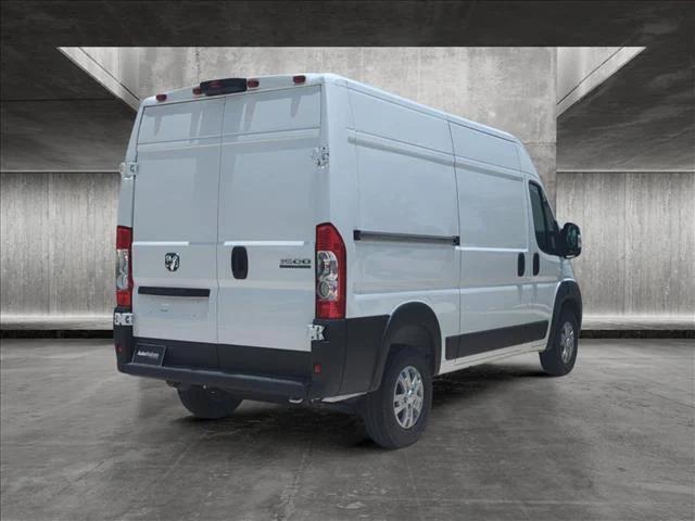 2024 RAM Ram ProMaster RAM PROMASTER 1500 SLT CARGO VAN HIGH ROOF 136 WB