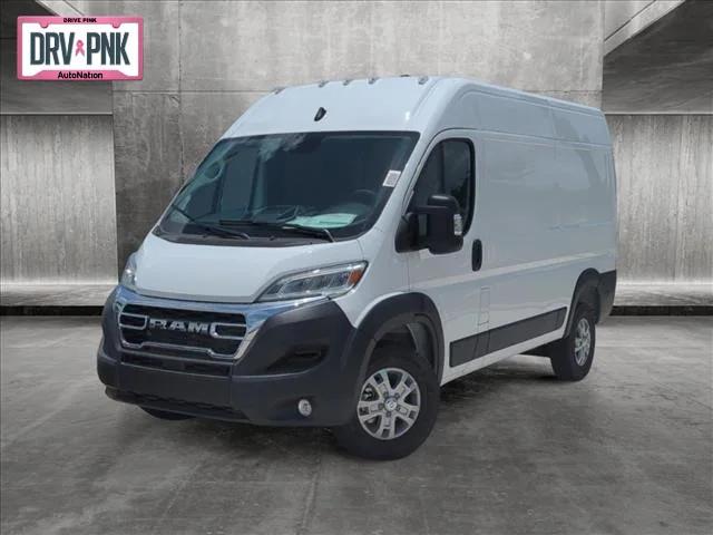 2024 RAM Ram ProMaster RAM PROMASTER 2500 SLT CARGO VAN HIGH ROOF 136 WB