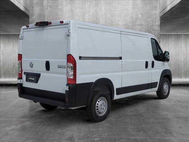 2024 RAM Ram ProMaster RAM PROMASTER 1500 TRADESMAN CARGO VAN LOW ROOF 118 WB