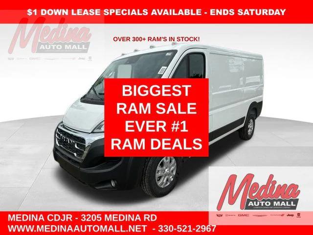 2024 RAM Ram ProMaster RAM PROMASTER 1500 SLT CARGO VAN LOW ROOF 136 WB