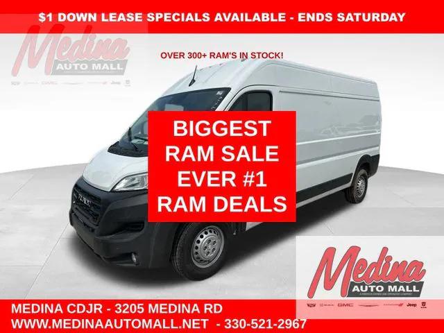 2024 RAM Ram ProMaster RAM PROMASTER 2500 TRADESMAN CARGO VAN HIGH ROOF 159 WB