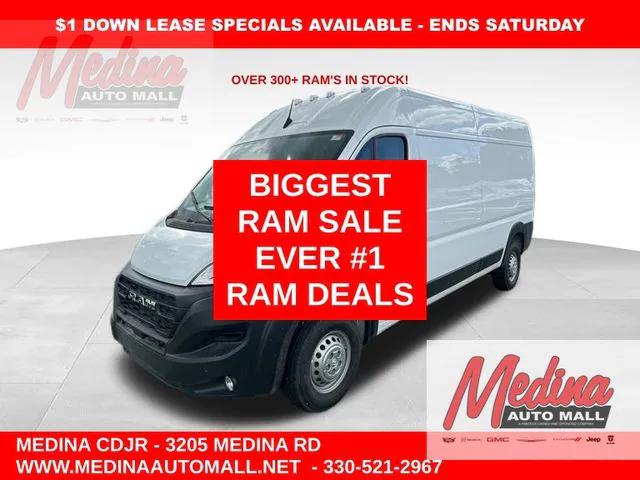 2024 RAM Ram ProMaster RAM PROMASTER 2500 TRADESMAN CARGO VAN HIGH ROOF 159 WB