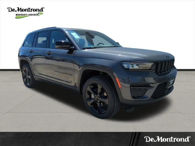 2024 Jeep Grand Cherokee GRAND CHEROKEE ALTITUDE X 4X4