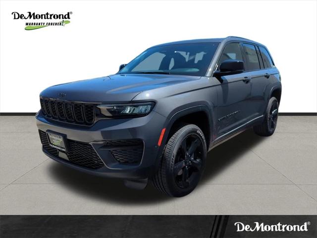 2024 Jeep Grand Cherokee GRAND CHEROKEE ALTITUDE X 4X4