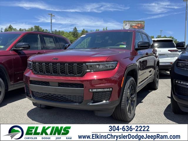 2024 Jeep Grand Cherokee GRAND CHEROKEE L LIMITED 4X4