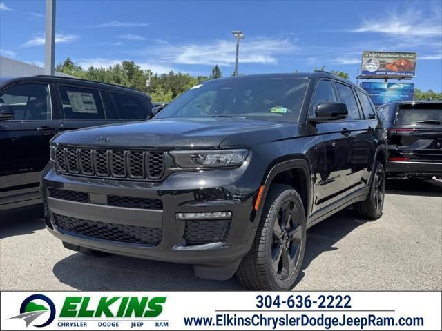 2024 Jeep Grand Cherokee GRAND CHEROKEE L LIMITED 4X4