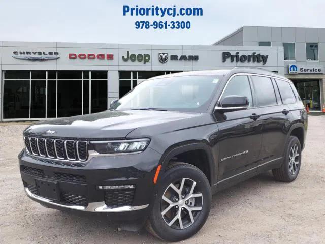 2024 Jeep Grand Cherokee GRAND CHEROKEE L LIMITED 4X4
