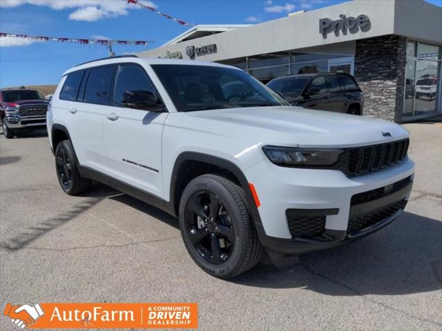 2024 Jeep Grand Cherokee GRAND CHEROKEE L ALTITUDE X 4X4