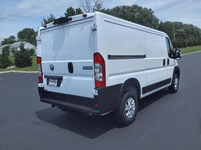 2024 RAM Ram ProMaster RAM PROMASTER 2500 SLT CARGO VAN LOW ROOF 136 WB