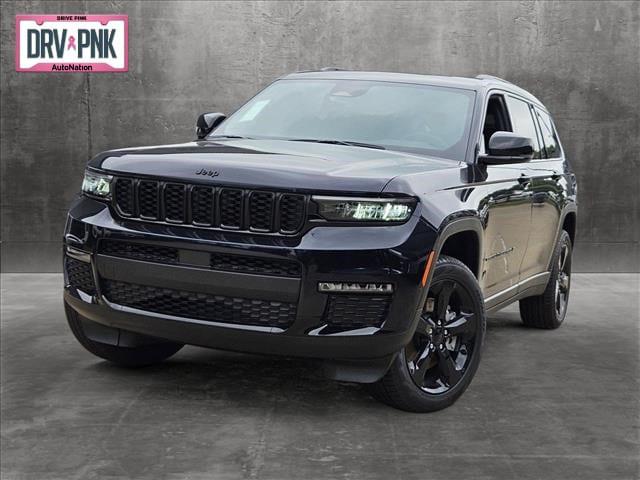 2024 Jeep Grand Cherokee GRAND CHEROKEE L LIMITED 4X4