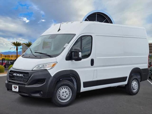 2024 RAM Ram ProMaster RAM PROMASTER 1500 TRADESMAN CARGO VAN HIGH ROOF 136 WB