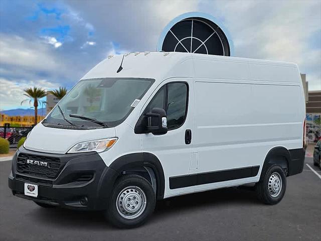 2024 RAM Ram ProMaster RAM PROMASTER 1500 TRADESMAN CARGO VAN HIGH ROOF 136 WB