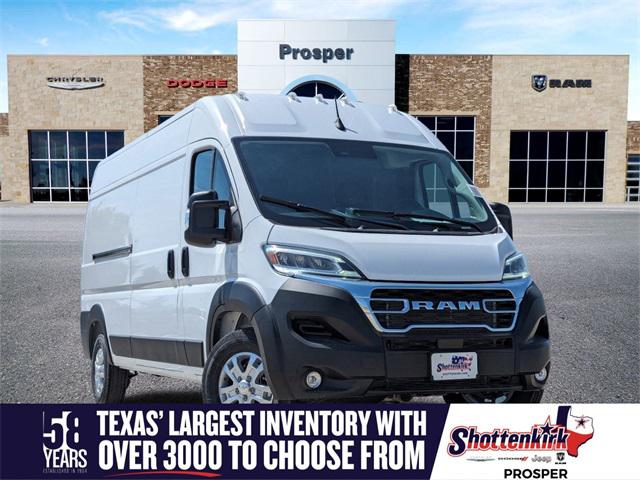 2024 RAM Ram ProMaster RAM PROMASTER 2500 SLT CARGO VAN HIGH ROOF 159 WB