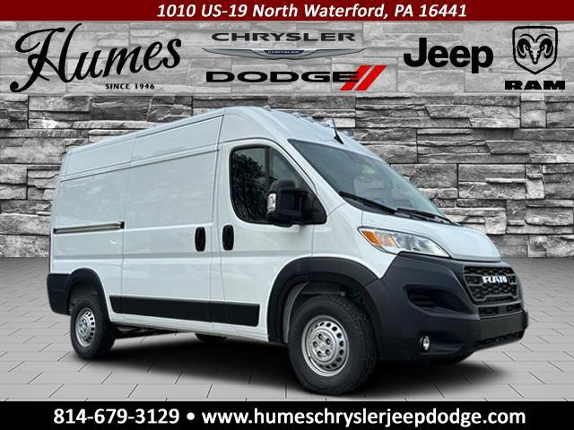 2024 RAM Ram ProMaster RAM PROMASTER 1500 TRADESMAN CARGO VAN HIGH ROOF 136 WB