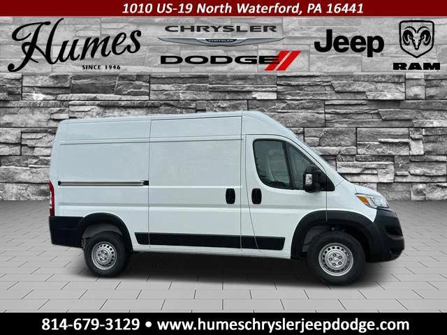 2024 Ram ProMaster Cargo Van Tradesman High Roof 136" WB w/Pass Seat