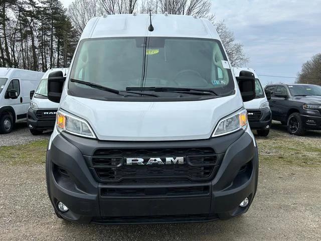 2024 Ram ProMaster Cargo Van Tradesman High Roof 136" WB w/Pass Seat