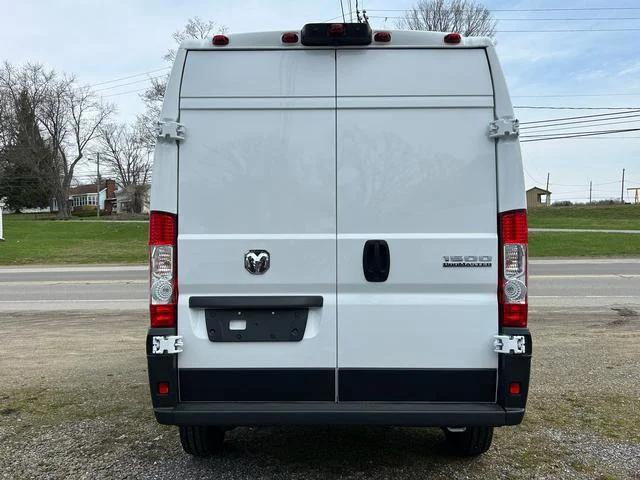 2024 Ram ProMaster Cargo Van Tradesman High Roof 136" WB w/Pass Seat