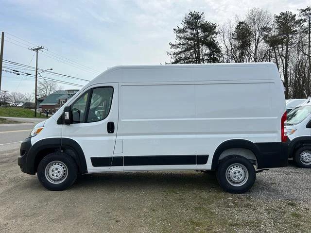 2024 Ram ProMaster Cargo Van Tradesman High Roof 136" WB w/Pass Seat