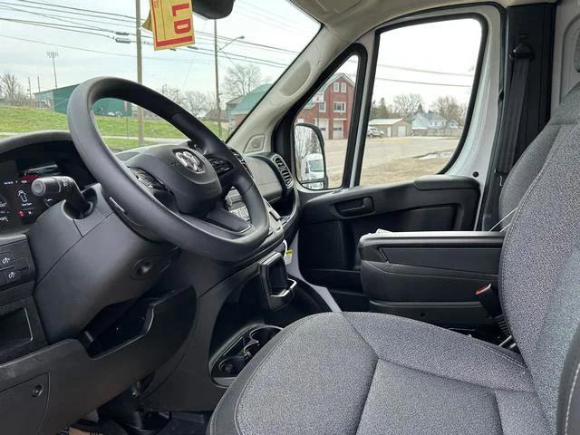 2024 Ram ProMaster Cargo Van Tradesman High Roof 136" WB w/Pass Seat