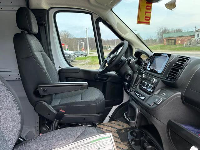 2024 Ram ProMaster Cargo Van Tradesman High Roof 136" WB w/Pass Seat