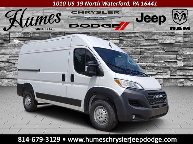 2024 RAM Ram ProMaster RAM PROMASTER 1500 TRADESMAN CARGO VAN HIGH ROOF 136 WB