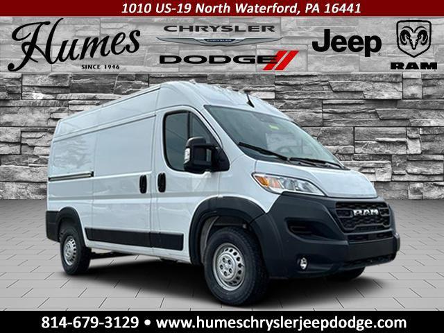 2024 RAM Ram ProMaster RAM PROMASTER 2500 TRADESMAN CARGO VAN HIGH ROOF 136 WB
