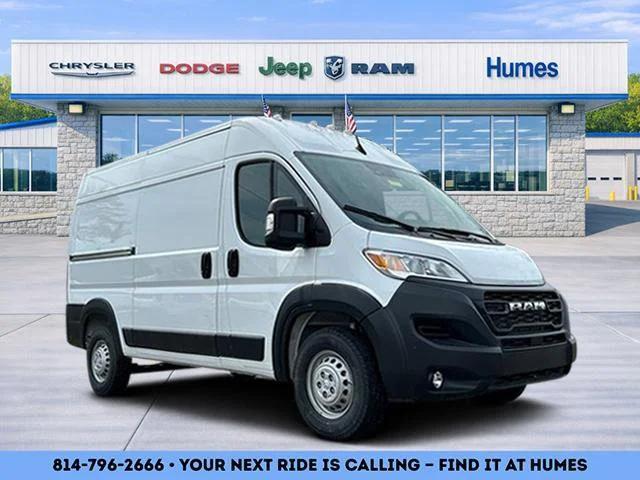 2024 Ram ProMaster Cargo Van Tradesman High Roof 136" WB w/Pass Seat for sale in Waterford, PA