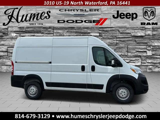 2024 Ram ProMaster Cargo Van Tradesman High Roof 136" WB w/Pass Seat