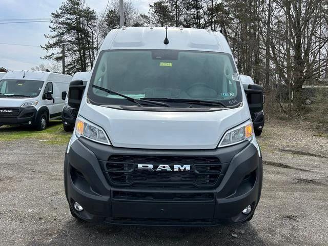2024 Ram ProMaster Cargo Van Tradesman High Roof 136" WB w/Pass Seat