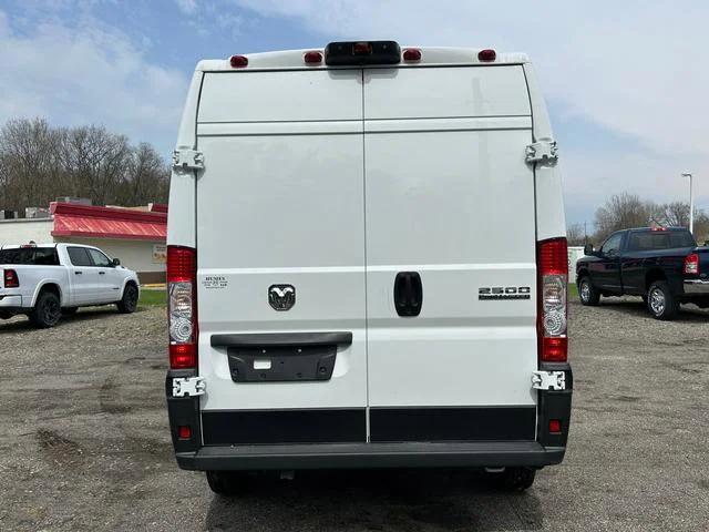 2024 Ram ProMaster Cargo Van Tradesman High Roof 136" WB w/Pass Seat